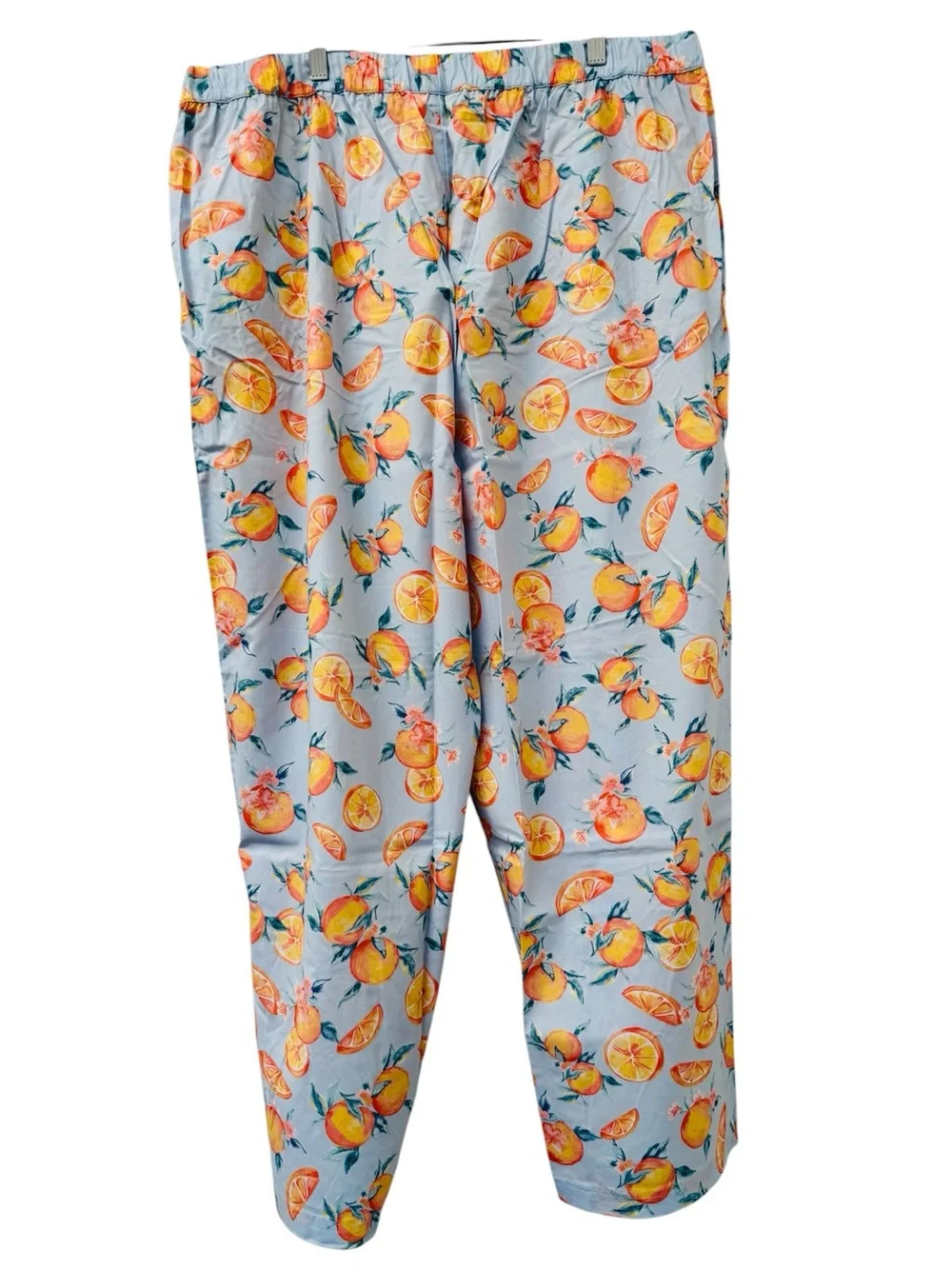 State of Day Citrus Print Pajama Pants, Size 2X - NWT - Picture 6 of 9